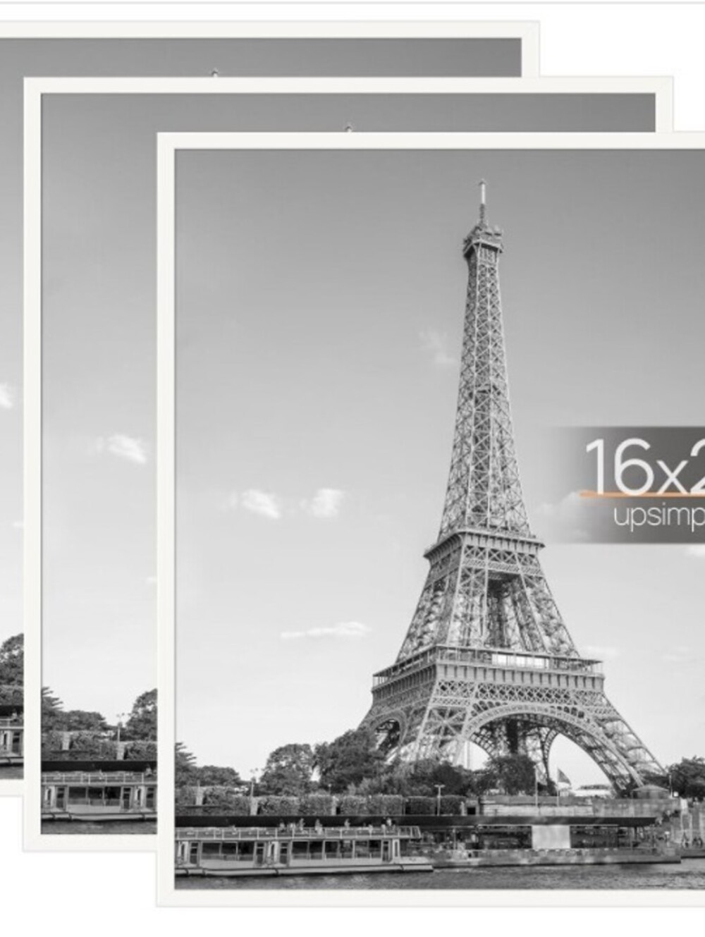 3 PACK 16x20 WALL FRAMES-WHITE